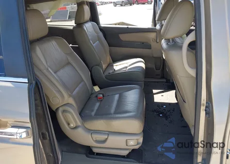 2011 Honda Odyssey Ex-L from USA, damaged, VIN 5FNRL5H60BB006163